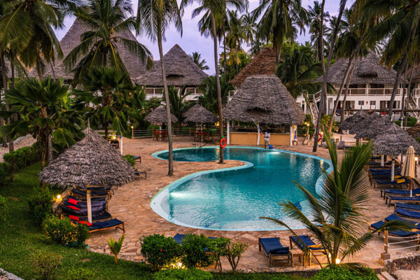 Paradise Beach Resort Swimming pools