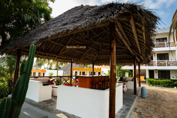 hz zbr Internet lounge at Zanzibar Bay Resort