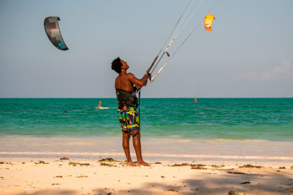 kitesurf reef