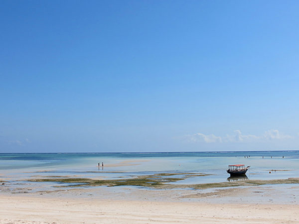 low tide